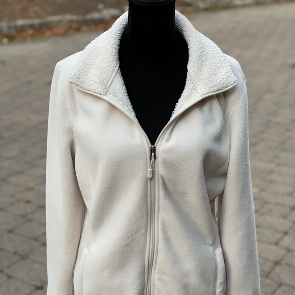 Zip Fleece Jacket Womens 